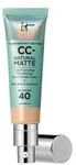 IT Cosmetics Your Skin But Better CC+ Creme Natural Matte SPF40 CC Cream