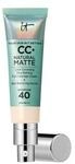 IT Cosmetics Your Skin But Better CC+ Creme Natural Matte SPF40 CC Cream