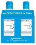 BIODERMA Hydrabio H2O - Mizellenwasser, feuchtigkeitsspendend f&uuml;r trockene Haut -