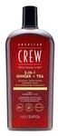 American Crew Hair Care & Body 3in1 Ginger & Tea Haarshampoo