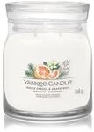 Yankee Candle White Spruce & Grapefruit Signature Jar Duftkerze