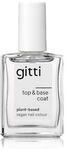 gitti Top & Base Coat Nagelunter- und Nagel&uuml;berlack