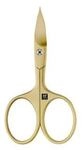 Zwilling Nagel- und Hautschere gold mattiert Rasierer
