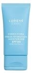 Lumene Nordic Hydra [L&auml;hde] Fresh Hydration Moisturizer SPF50 Sonnencreme