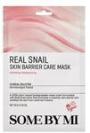 Some By Mi Real Care Mask Snail Skin Barrier Care Mask Tuchmaske