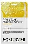 Some By Mi Real Care Mask Vitamin Brightening Care Mask Tuchmaske