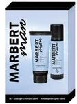 Marbert Man Classic Steel Blue Antitranspirant & Duschgel K&ouml;rperpflegeset