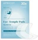 APRICOT Wiederverwendbare Augen-Schl&auml;fen Pads mit Hyaluron Augenpads