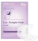 APRICOT Wiederverwendbare Augen-Schl&auml;fen Pads mit Ectoin Silikonpad