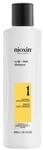 Nioxin System 1 Scalp + Hair Haarshampoo