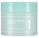 Numbuzin No.1 Centella Re-leaf Green Toner Pad Reinigungspads