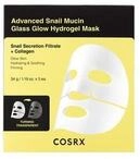 Cosrx Advanced Snail Mucin Glass Glow Hydrogel Mask 3er Set Tuchmaske