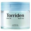 Torriden DIVE-IN Low Molecular Hyaluronic Acid Multi Pad Reinigungspads