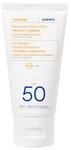 KORRES YOGHURT Sonnencreme f&uuml;r das Gesicht SPF50 Sonnencreme