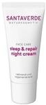 SANTAVERDE sleep & repair night cream Nachtcreme