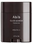 Abib Quick Sunstick Protection Bar SPF50+ PA++++ Sonnenstift