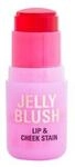 REVOLUTION Jelly Blush Lip & Cheek Stain Liquid Lipstick