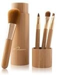 Luvia Travel Tube Bamboo Pinselset