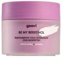 GOOVI BE MY BERRYNOL Overnight Gesichtsbehandlung Gesichtscreme