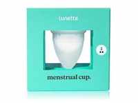 Lunette Menstrual Cup Klar 2 Menstruationstasse 1 Stk