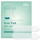 APRICOT Wiederverwendbare Narben Pads mit Aloe Vera Silikonpad