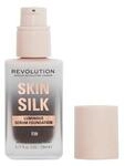 REVOLUTION Silk Serum Foundation Fl&uuml;ssige Foundation