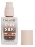 REVOLUTION Silk Serum Foundation Fl&uuml;ssige Foundation