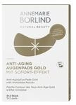 ANNEMARIE B&Ouml;RLIND AUGEN- UND LIPPENPFLEGE Anti-Aging Augenpads Gold mit