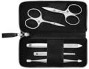 Zwilling Manik&uuml;re Pedik&uuml;re Set 5tlg. mit Nagelschere, vegan, schwarz Nagelpflegeset