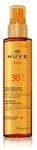NUXE Sun Huile Visage et Corps LSF 30 Sonnen&ouml;l