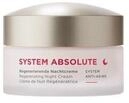 ANNEMARIE B&Ouml;RLIND SYSTEM ABSOLUTE Regenerating Night Cream Nachtcreme