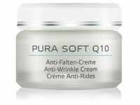 ANNEMARIE BÖRLIND PURA SOFT Q10 Anti-Falten-Creme Gesichtscreme 50 ml