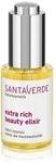 SANTAVERDE extra rich beauty elixir Gesichts&ouml;l