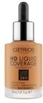 CATRICE HD Liquid Coverage Fl&uuml;ssige Foundation