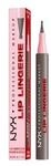 NYX Professional Makeup Lip Lingerie Seamless All Day Stain Waterproof Lipliner