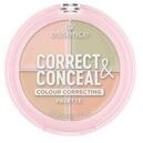 essence CORRECT & CONCEAL colour correcting palette Concealer Palette