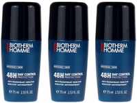 Biotherm Homme 48H Day Control Protection Deodorant Roll-On 75 ml, Grundpreis:...