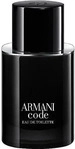 Giorgio Armani Code Homme Refillable Eau de Toilette 50 ml, Grundpreis: &euro;