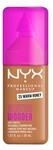 NYX Professional Makeup Make 'EM Wonder Soft Matte Fl&uuml;ssige Foundation