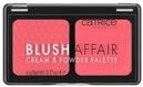 CATRICE Blush Affair Cream & Powder Palette Rouge
