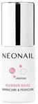 N&Eacute;ONAIL UV Nagellack Rubber Base Manicure & Pedicure Nagelunter- und...