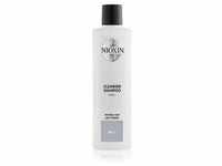 Nioxin System 1 Naturbelassenes Haar - Dezent Dünner Werdendes Haar Haarshampoo 300