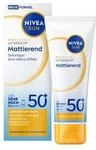 NIVEA SUN Breathable UV Gesicht Mattierend LSF 50+ Sonnencreme