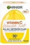 GARNIER Vitamin C Wonder Tint All-In-1 Get&ouml;ntes Fluid Get&ouml;nte Gesichtscreme