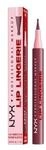 NYX Professional Makeup Lip Lingerie Seamless All Day Stain Waterproof Lipliner