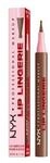 NYX Professional Makeup Lip Lingerie Seamless All Day Stain Waterproof Lipliner