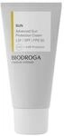 Biodroga ADVANCED SUN Protection Cream SPF 50 Sonnencreme