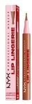 NYX Professional Makeup Lip Lingerie Seamless All Day Stain Waterproof Lipliner