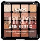NYX Professional Makeup Ultimate Shadow Palette Warm Neutrals Lidschatten Palette