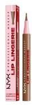 NYX Professional Makeup Lip Lingerie Seamless All Day Stain Waterproof Lipliner